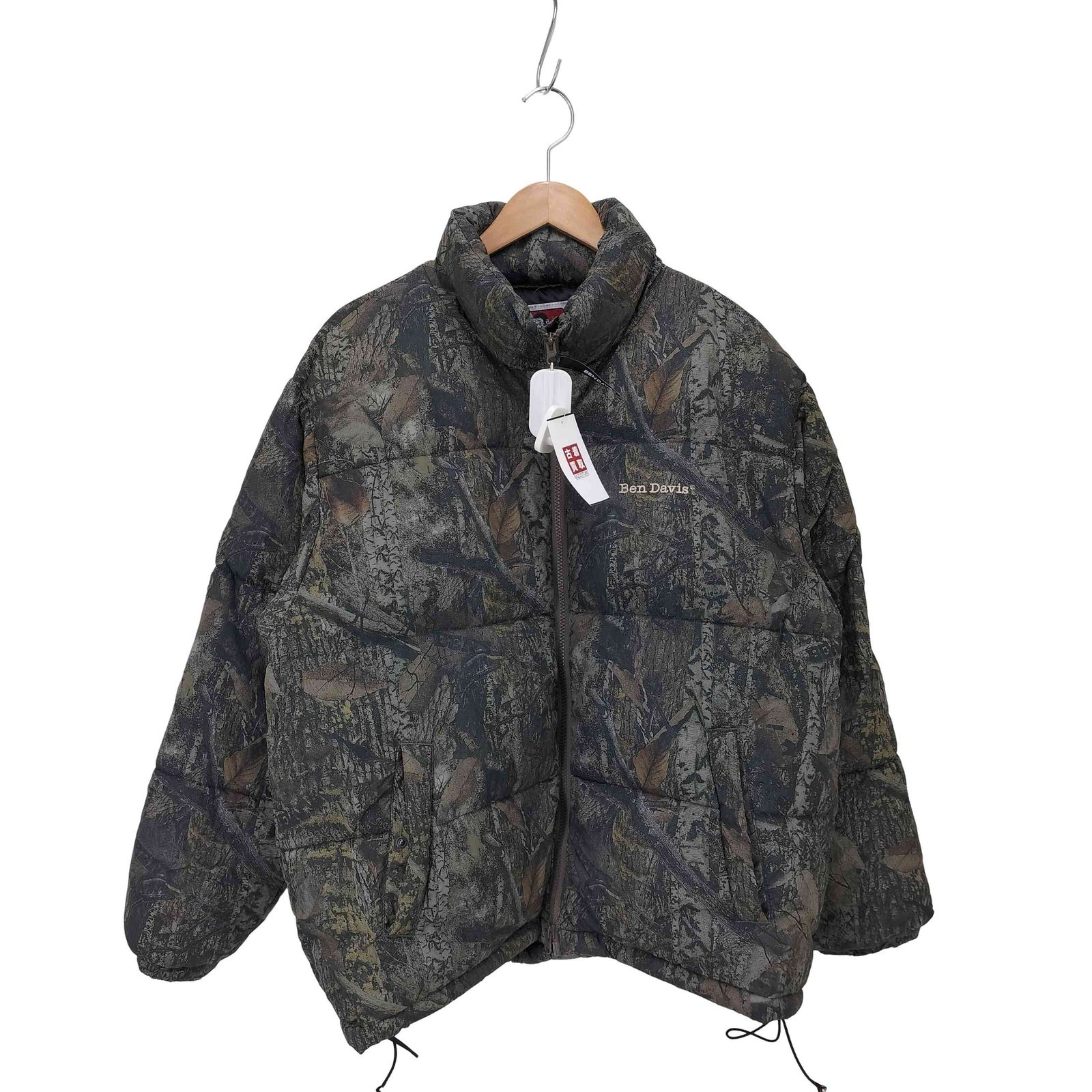 ベンデイビス BEN DAVIS BD PUFFER JACKET メンズ JPN：L - メルカリ