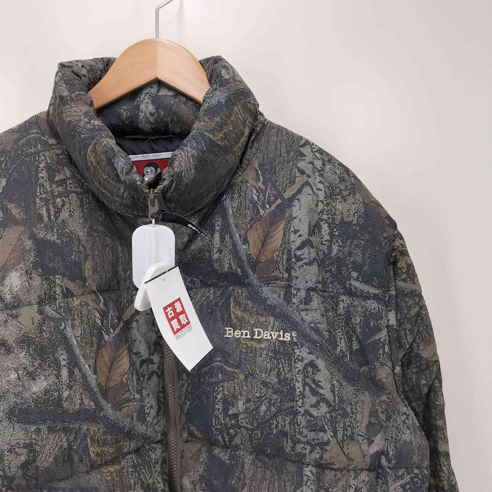 ベンデイビス BEN DAVIS BD PUFFER JACKET メンズ JPN：L - メルカリ