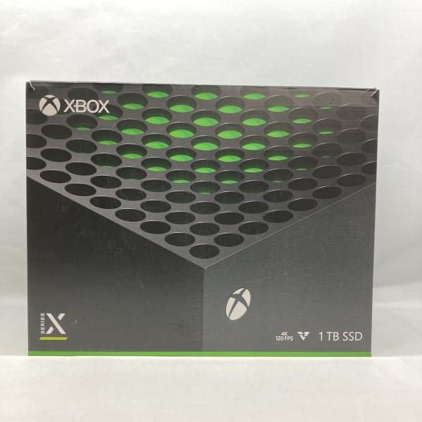 【中古】本体）マイクロソフト Xbox Series X本体 RRT-00015 開封品[97][240097241777]