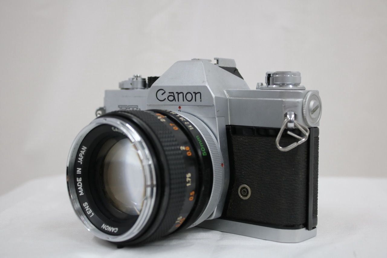 カメラ CANON FTb-N FD50mm F1.4 ボディレンズセット