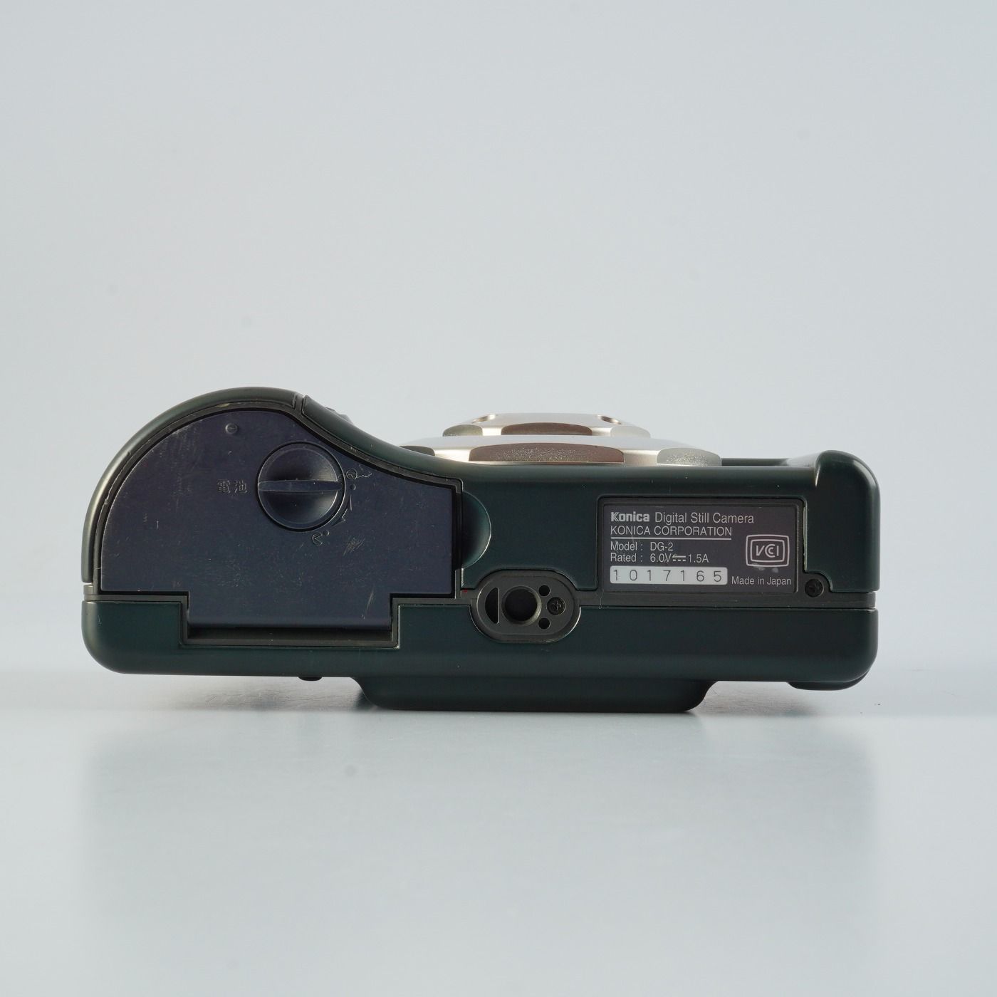 カメラ Konica コニカ DIGITAL GENBAKANTOKU DG-2 コンパクトデジタル