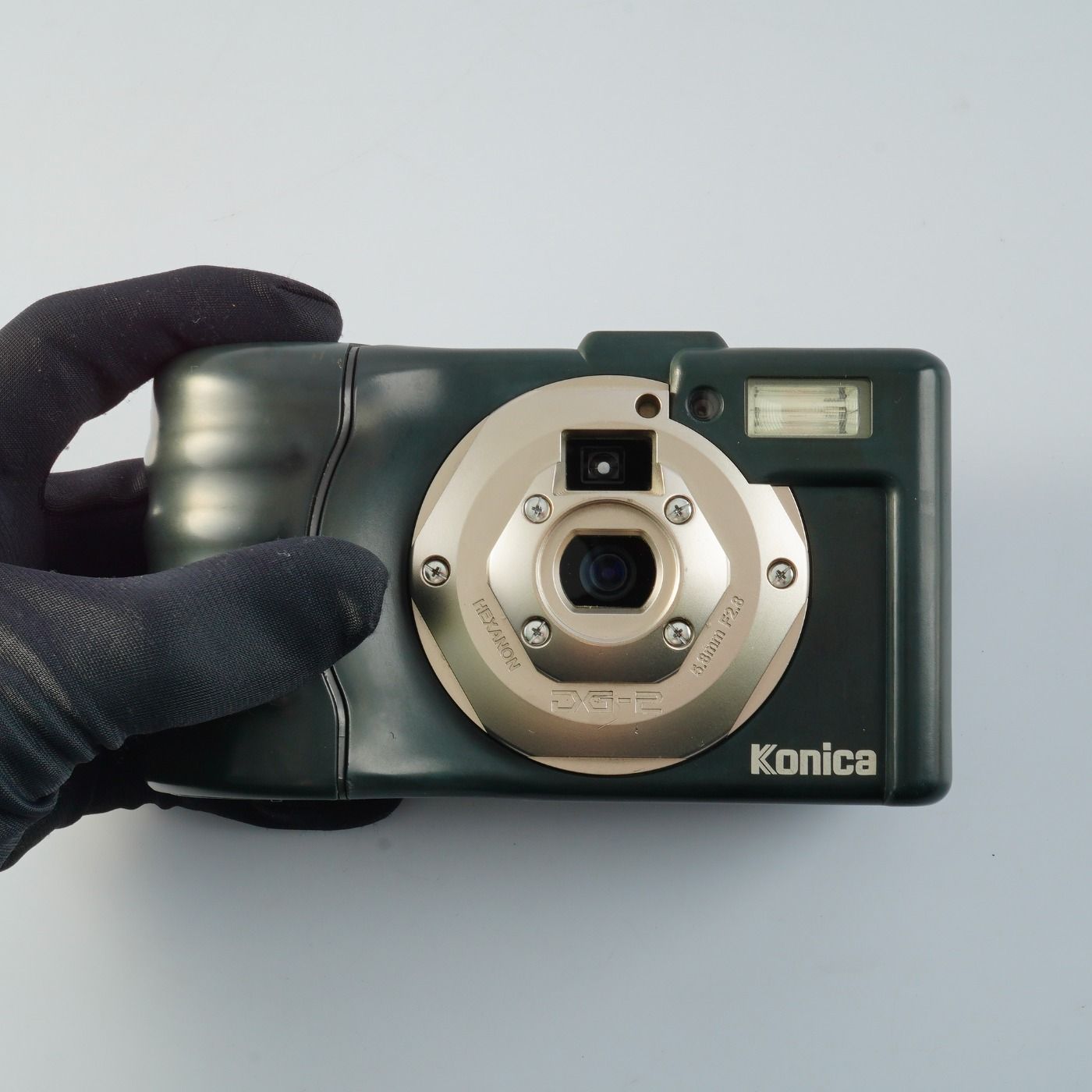 カメラ Konica コニカ DIGITAL GENBAKANTOKU DG-2 コンパクトデジタル