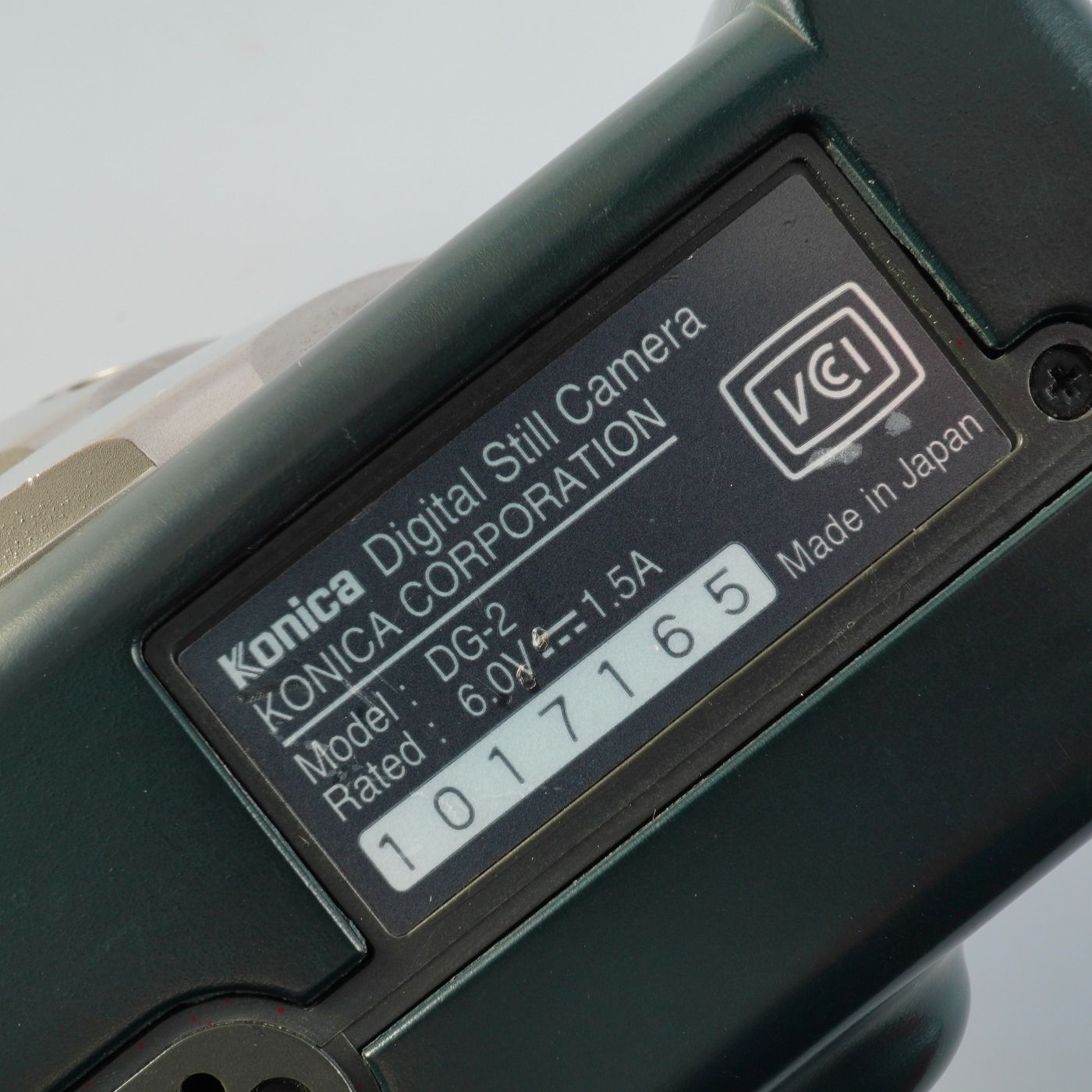 カメラ Konica コニカ DIGITAL GENBAKANTOKU DG-2 コンパクトデジタル