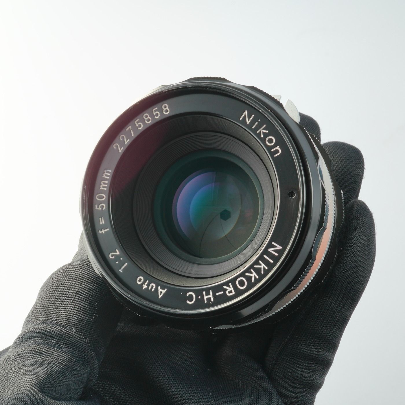 カメラ Nikon ニコン 非Ai NIKKOR-H.C Auto 50mm F/2 単焦点レンズ