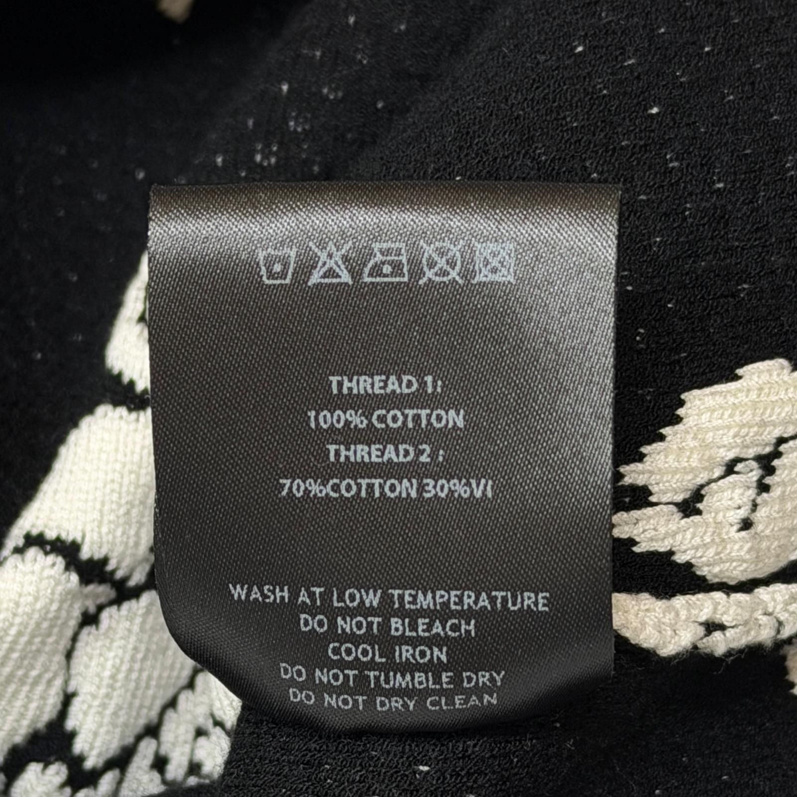 参考上代56100円 ERNEST W. BAKER ローズニットポロシャツ 半袖