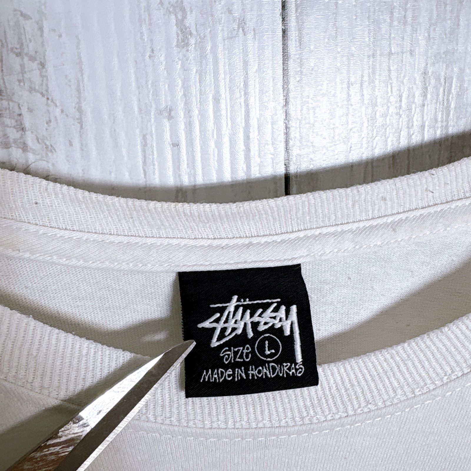 入手困難】ステューシー STUSSY プラネット 8ボール ホワイト 半袖T 