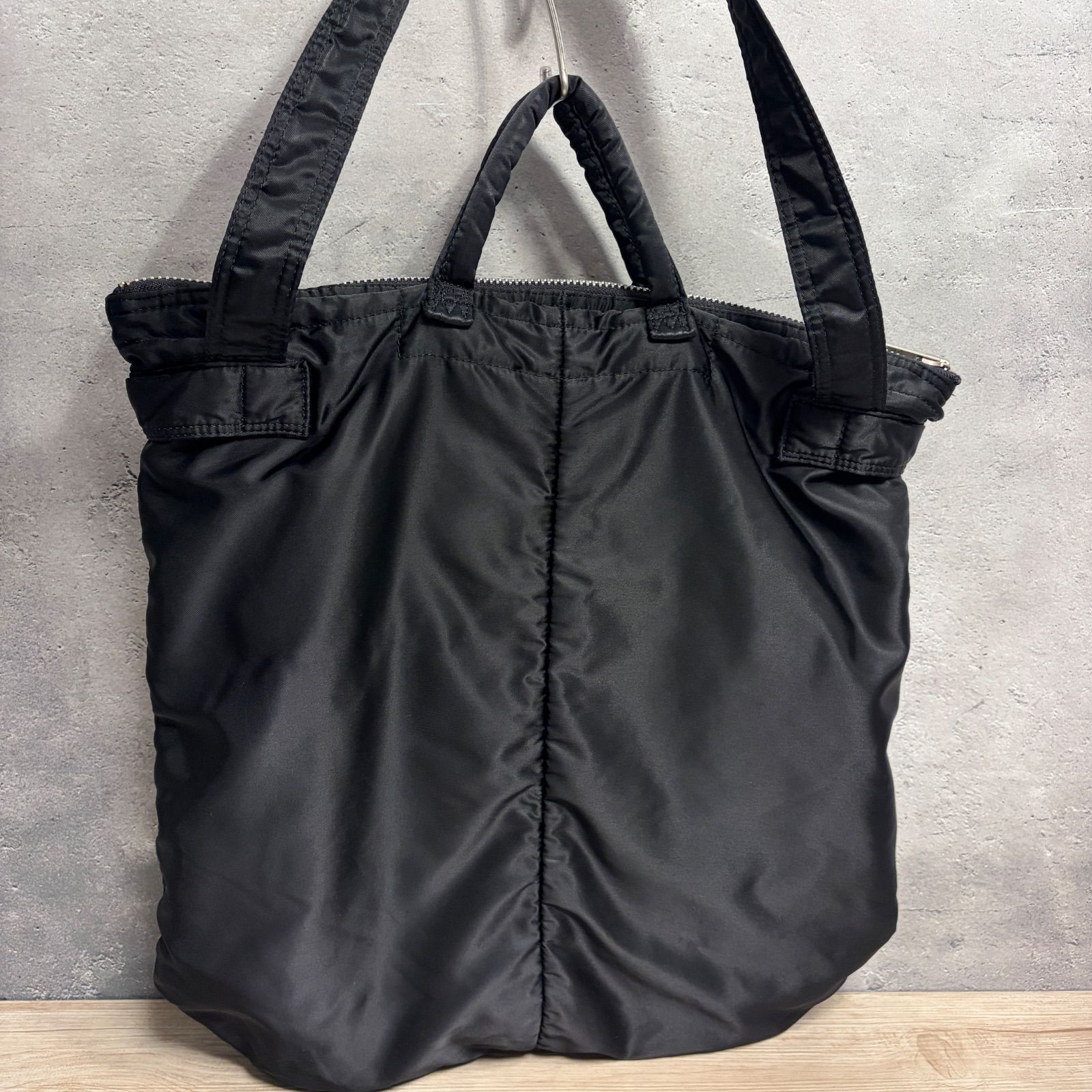 ✨PORTER タンカー ヘルメットバッグ 2WAY ブラック 吉田カバン γ 