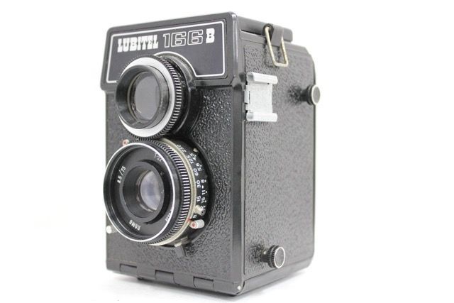 【返品保証】 NOMO LUBITEL 166B 二眼カメラ e9771