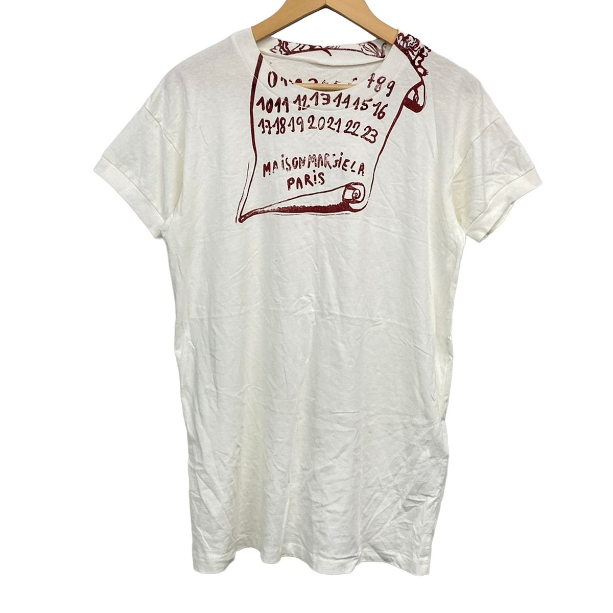 Maison Margiela(メゾンマルジェラ) 半袖Tシャツ サイズ48 XL メンズ美 