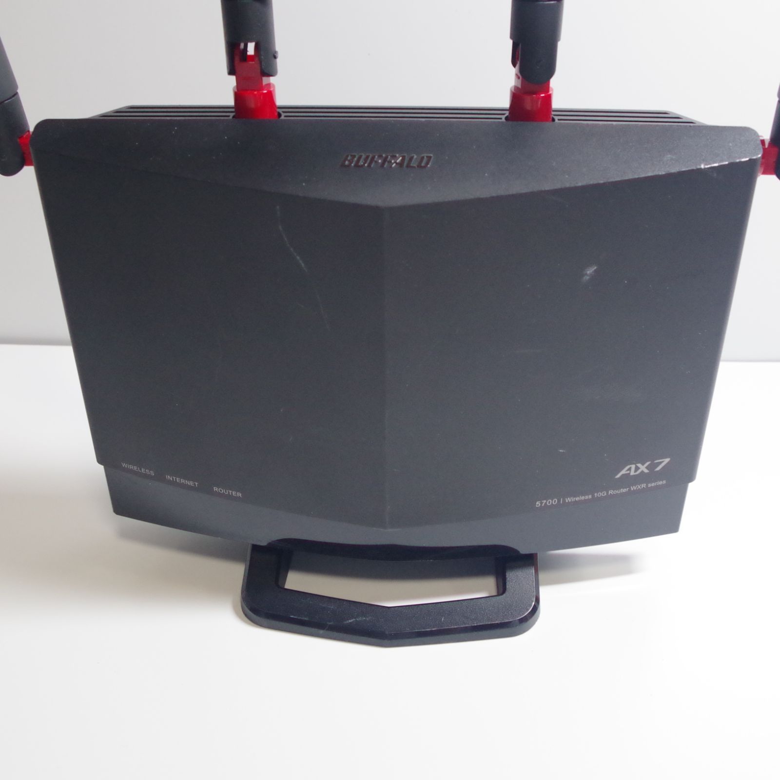 中古ルーター BUFFALO/Wi-Fiルーター/WXR-5700AX7S/Aランク/63【中古】の通販 by
