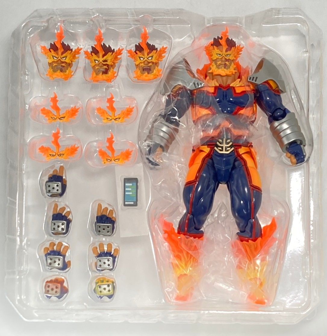 海洋堂 リボルテック エンデヴァー AMAZING YAMAGUCHI アクション