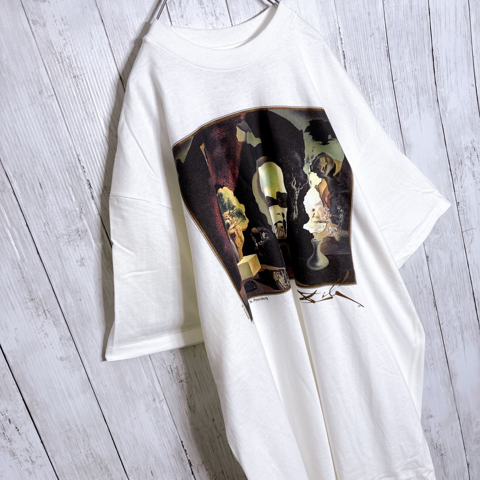 お宝古着/入手困難】デッドストック 90s Vintage 古着 アート 