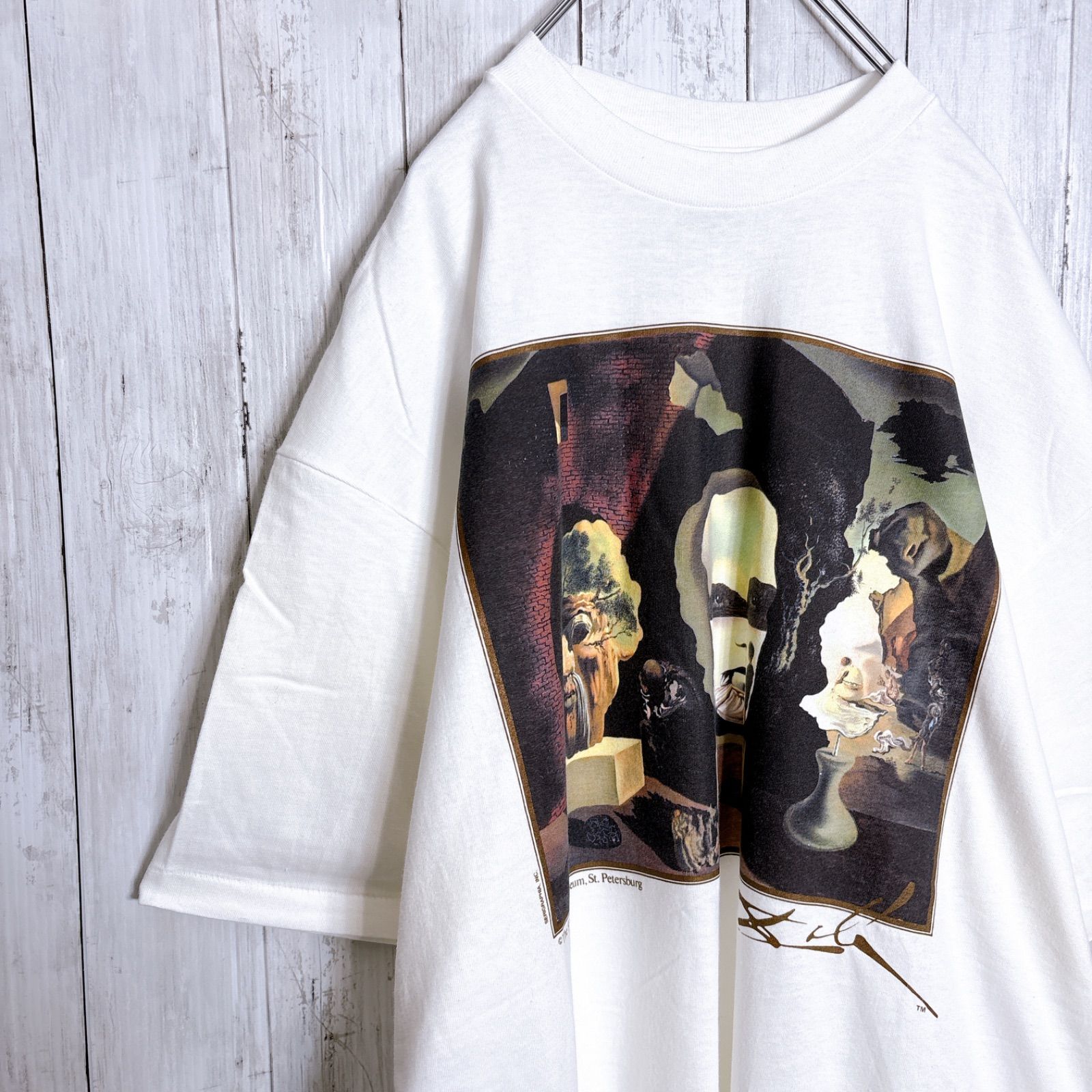 お宝古着/入手困難】デッドストック 90s Vintage 古着 アート