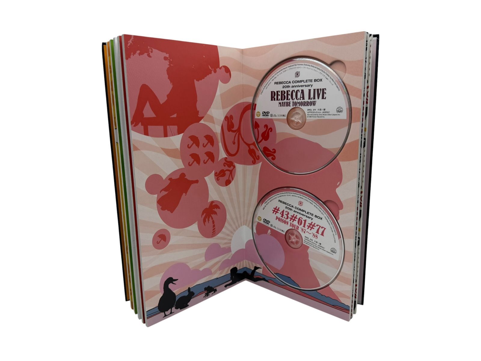 REBECCA COMPLETE BOX～20th anniversary～ Rebecca Complete Box 20Th