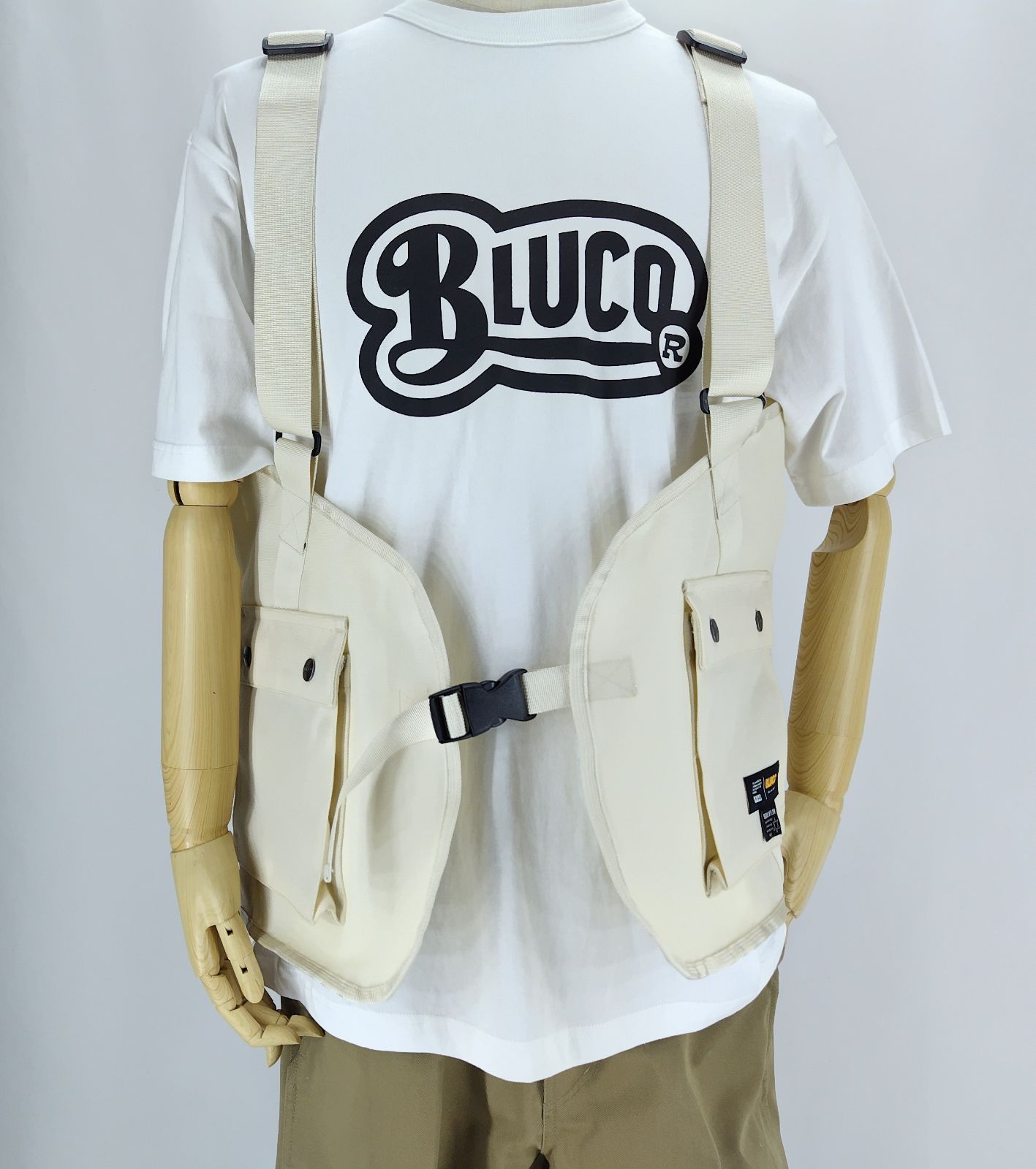 BLUCO WORK GARMENT/ブルコ161-35-016 ブリックナイロン 