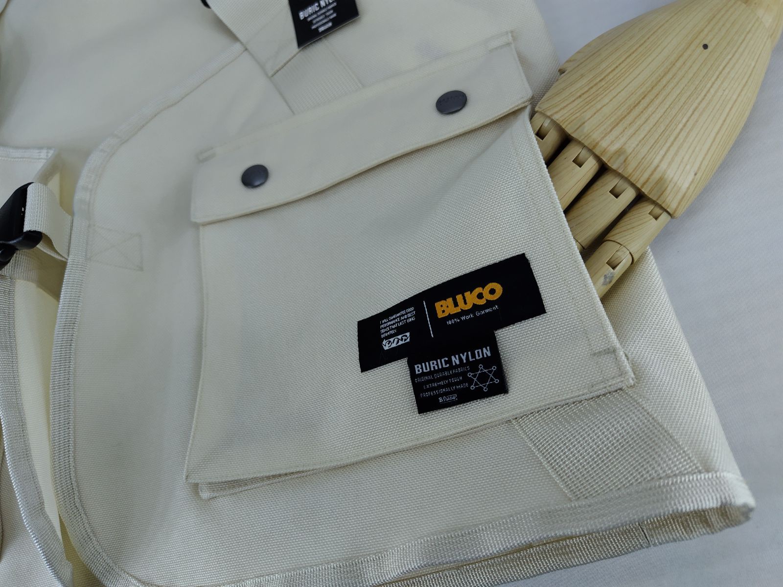 BLUCO WORK GARMENT/ブルコ161-35-016 ブリックナイロン 