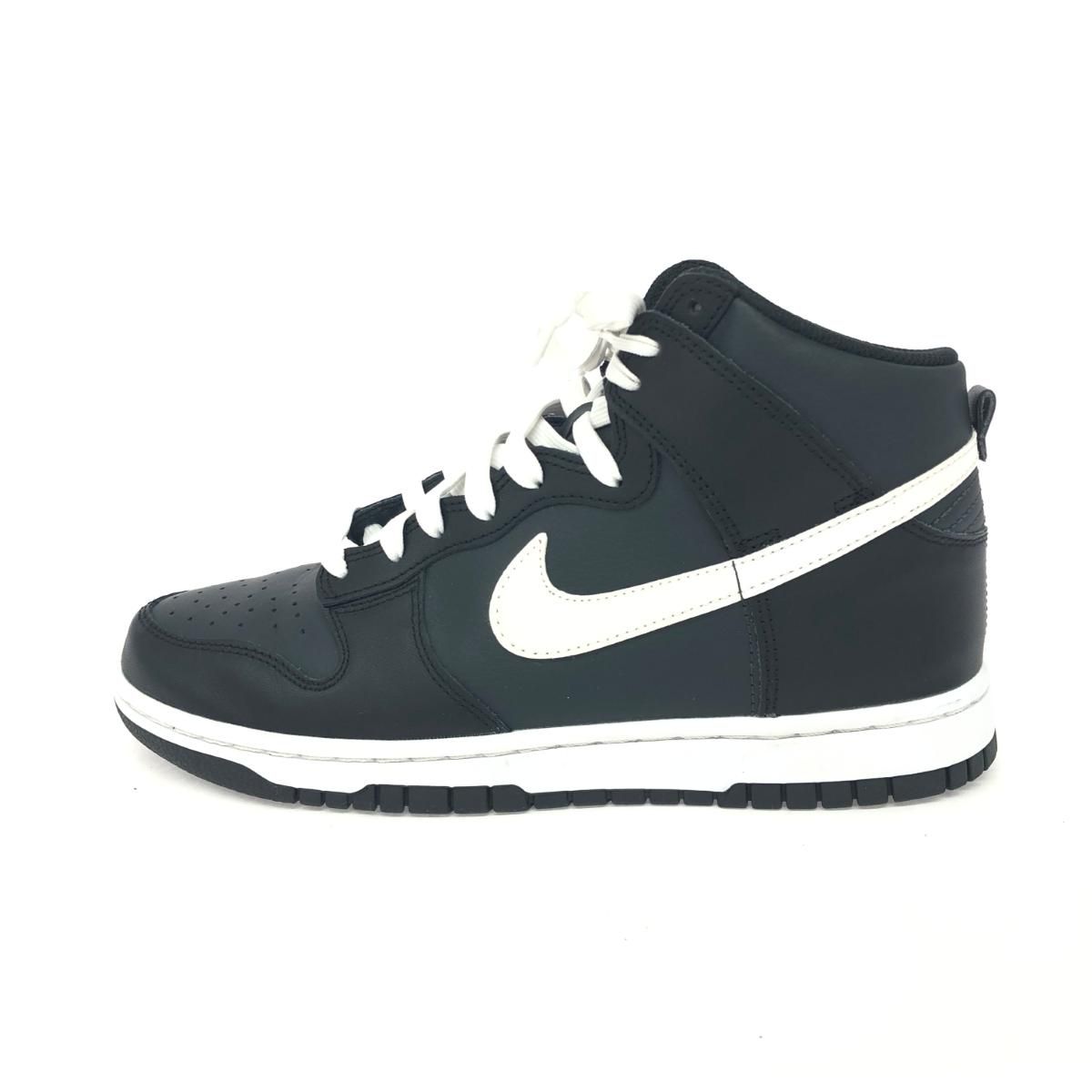 NIKE ナイキ ダンクハイレトロ 表記サイズ:26.0 DJ6189-001 ブラック