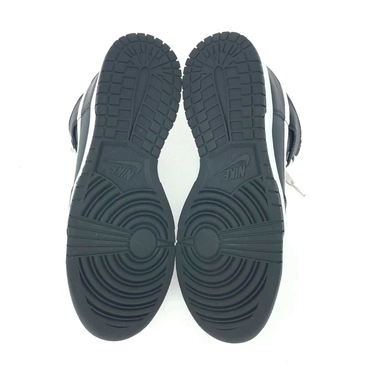 NIKE ナイキ ダンクハイレトロ 表記サイズ:26.0 DJ6189-001 ブラック