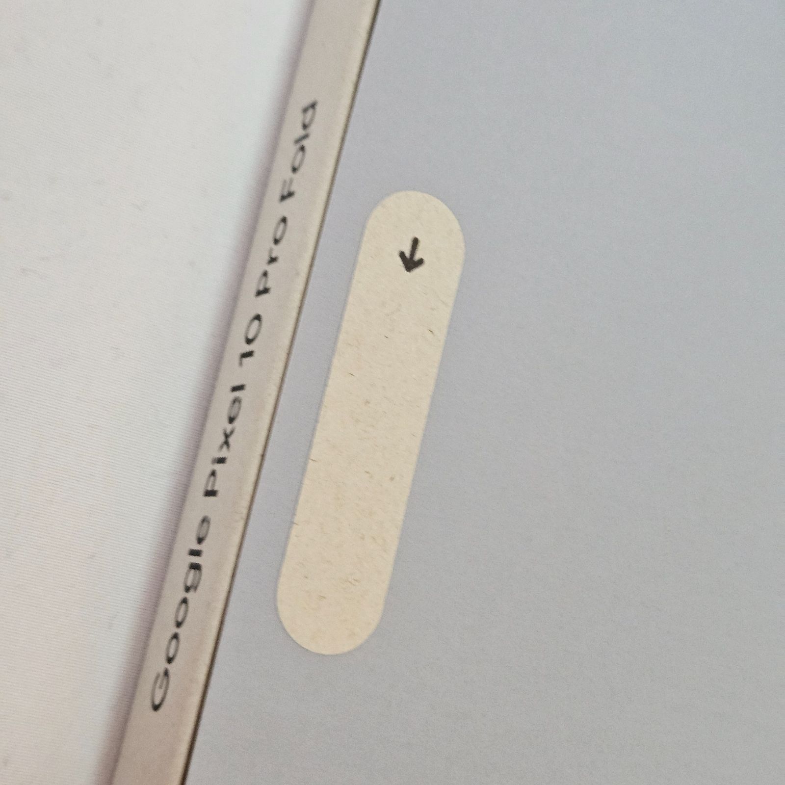 Google Pixel 10 Pro Fold 512GB 未開封国内版 moonstone - メルカリ