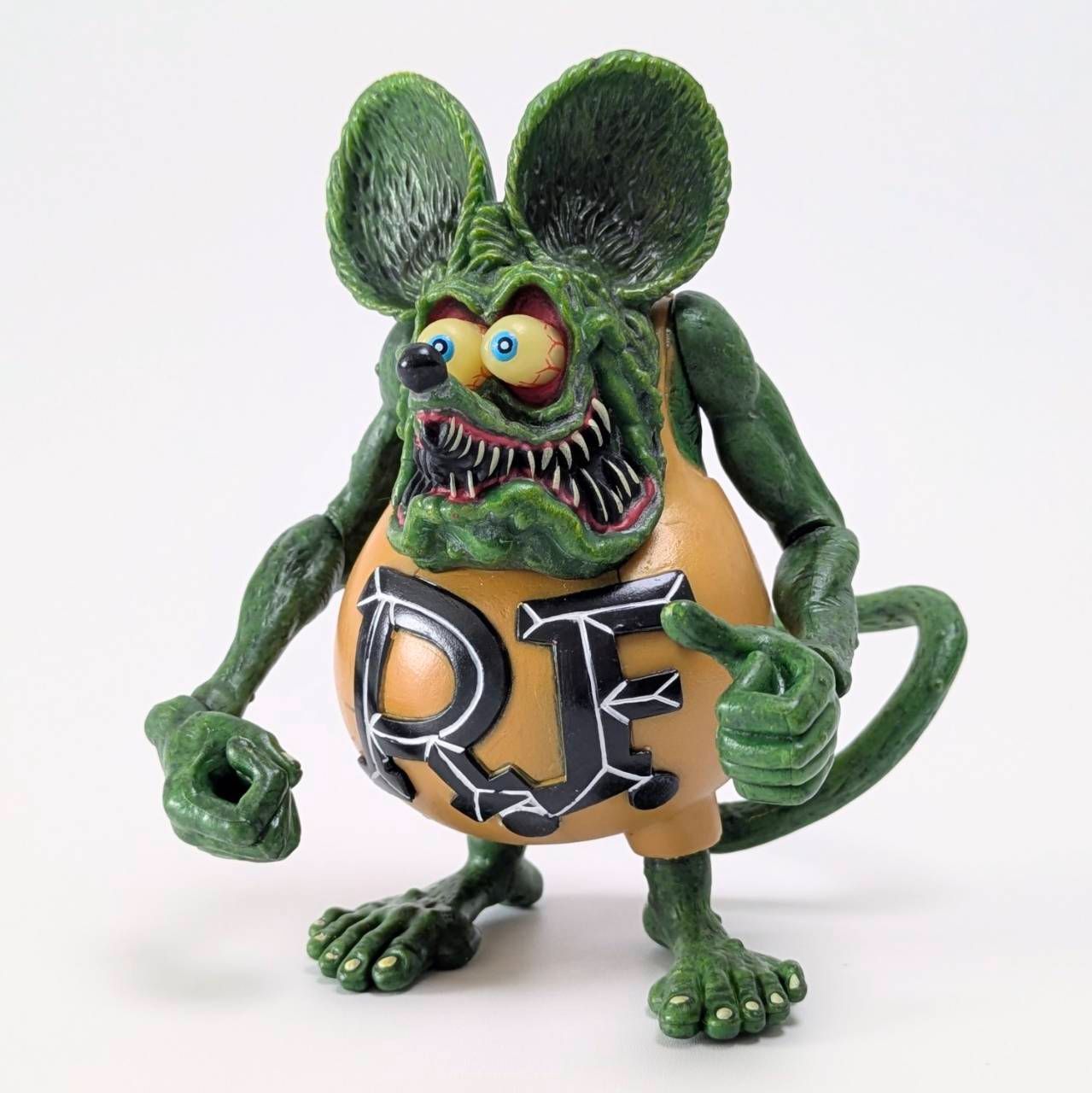 RAT FINK 日本限定 アクションフィギュア ♧ ⚡️SPECIAL LIMITED⚡️【 Rat Fink ラットフィンク 】 PVC