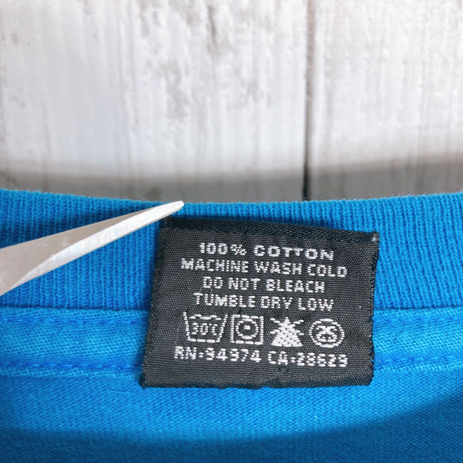入手困難】00s Vintage 古着 OLD STUSSY ステューシー 水色 半袖T 