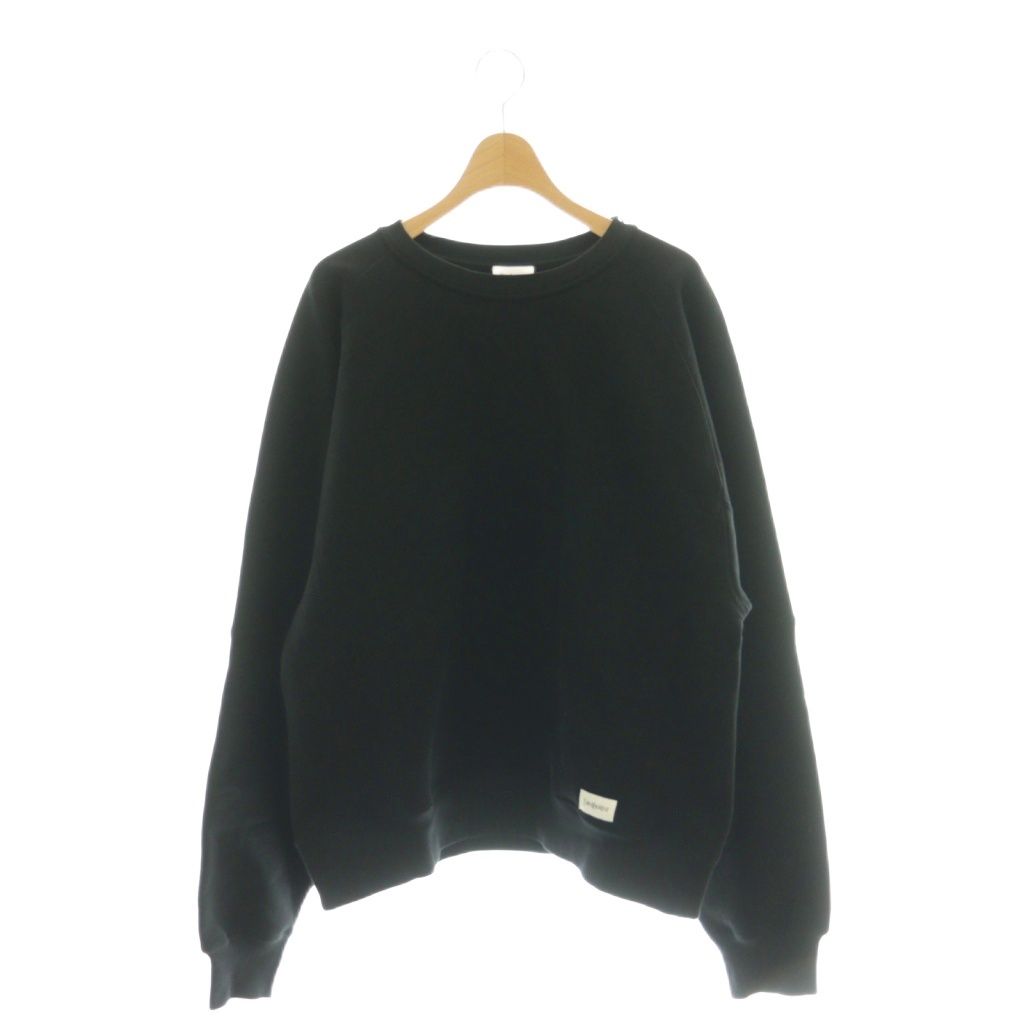サンローラン SAINT LAURENT クルーネック スウェット トレーナー M