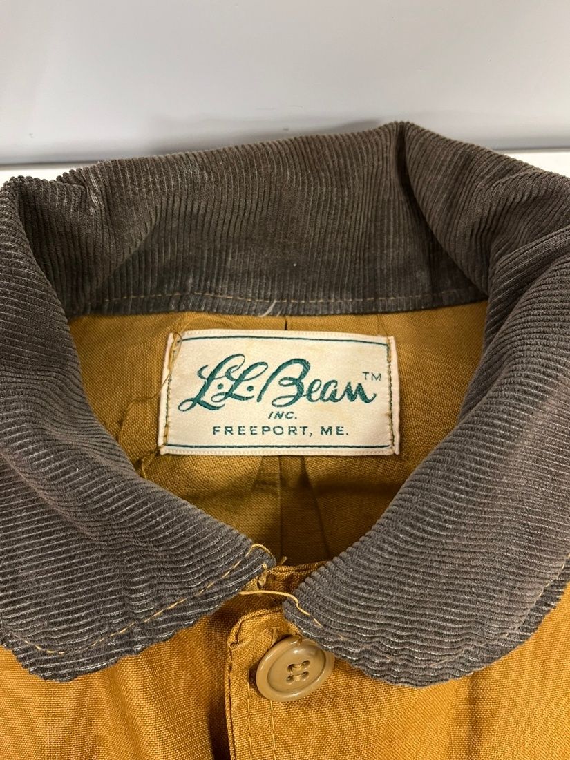 70s エルエルビーン ハンティングジャケット 筆記体タグ　Lサイズ相当 エルエルビーン L.L.Bean 70s 70年代 筆記体タグ ハンティング
