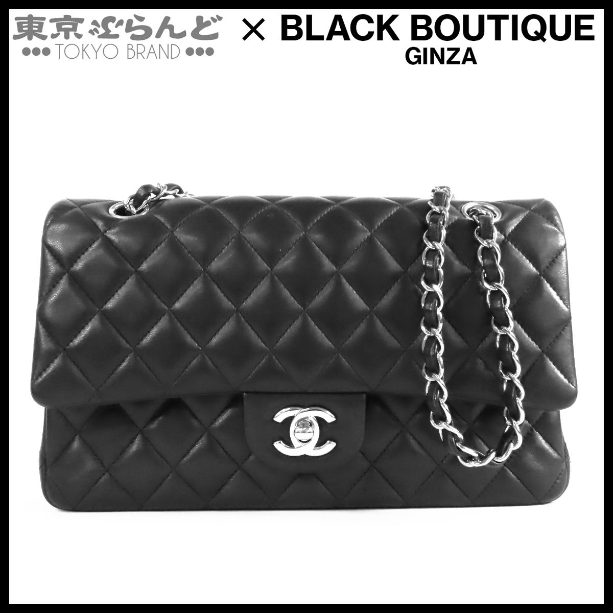 美品☆カッコいい☆CHANEL☆ショルダーバッグ☆マトラッセ☆ メルカリ