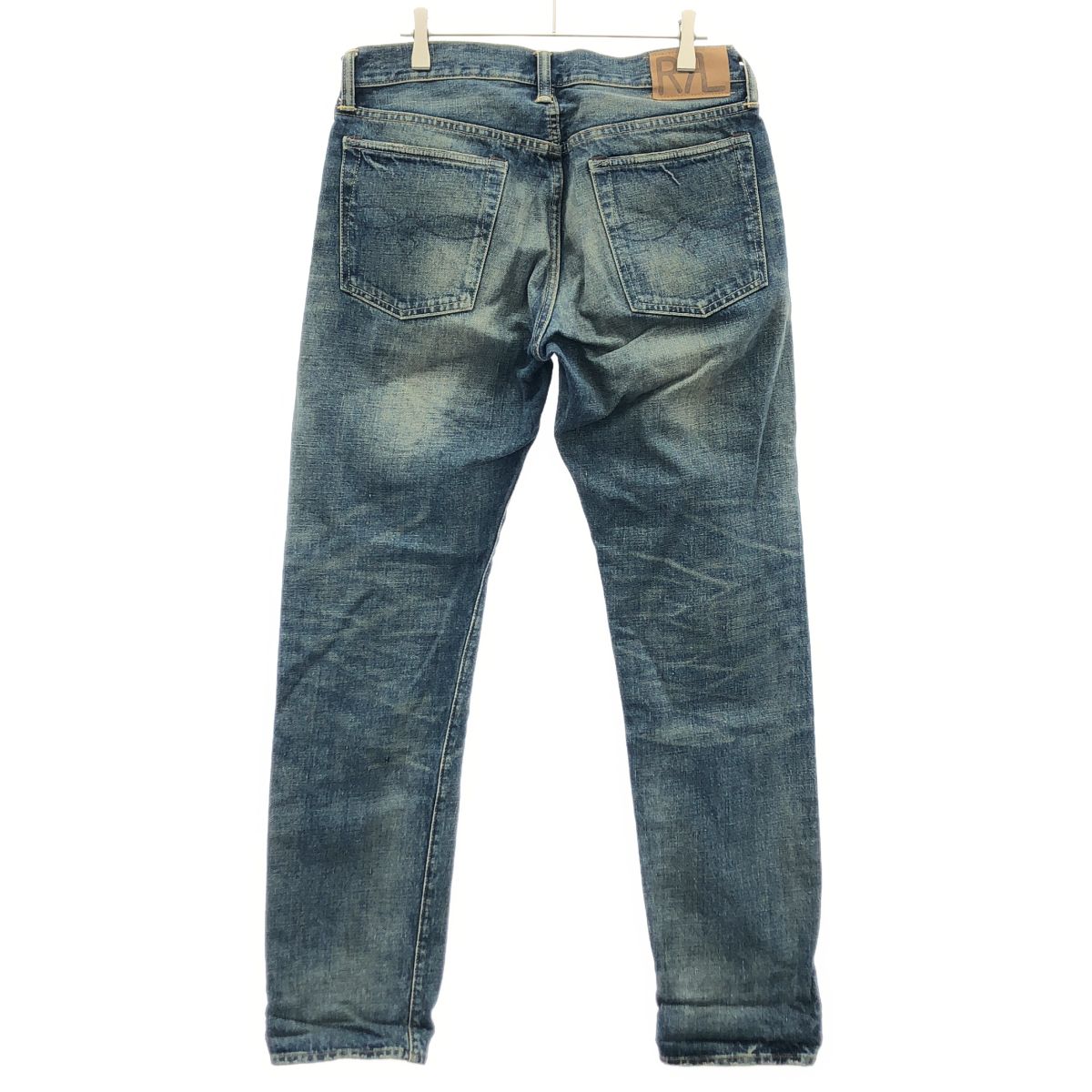 RRL ダブルアールエル スリムフィットデニムパンツ インディゴ 31×30