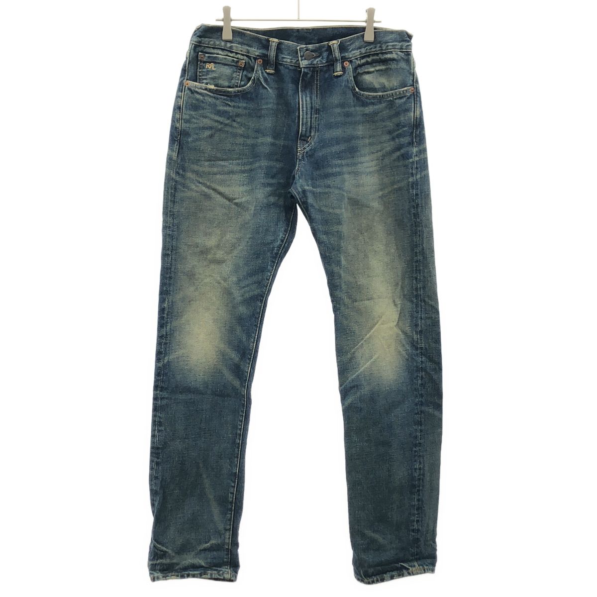 RRL ダブルアールエル スリムフィットデニムパンツ インディゴ 31×30