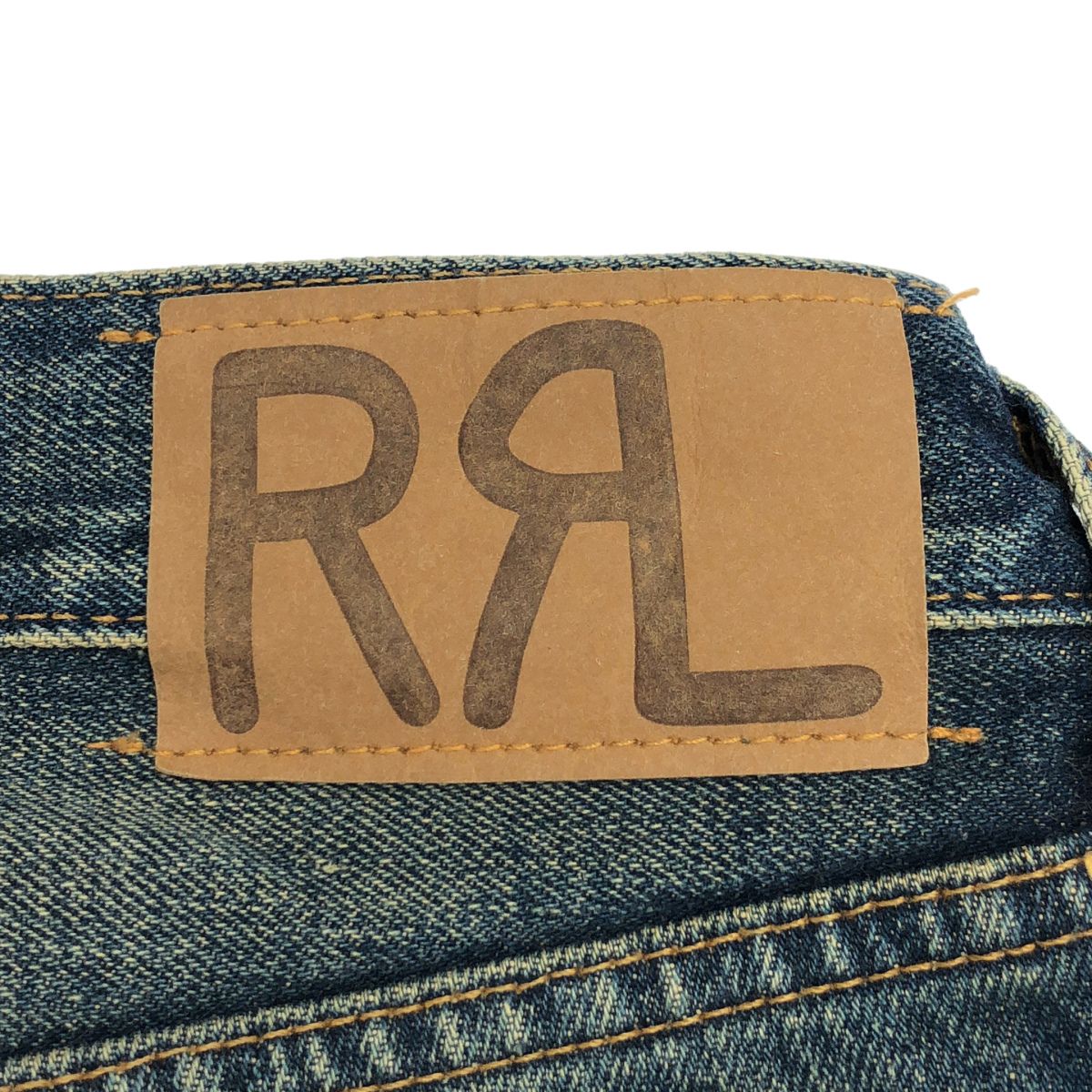RRL ダブルアールエル スリムフィットデニムパンツ インディゴ 31×30