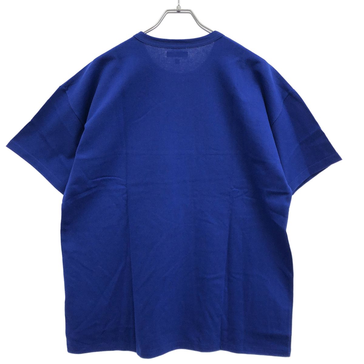 DESCENDANT ディセンダント PADDLE CREW NECK SS ロゴプリントTシャツ 