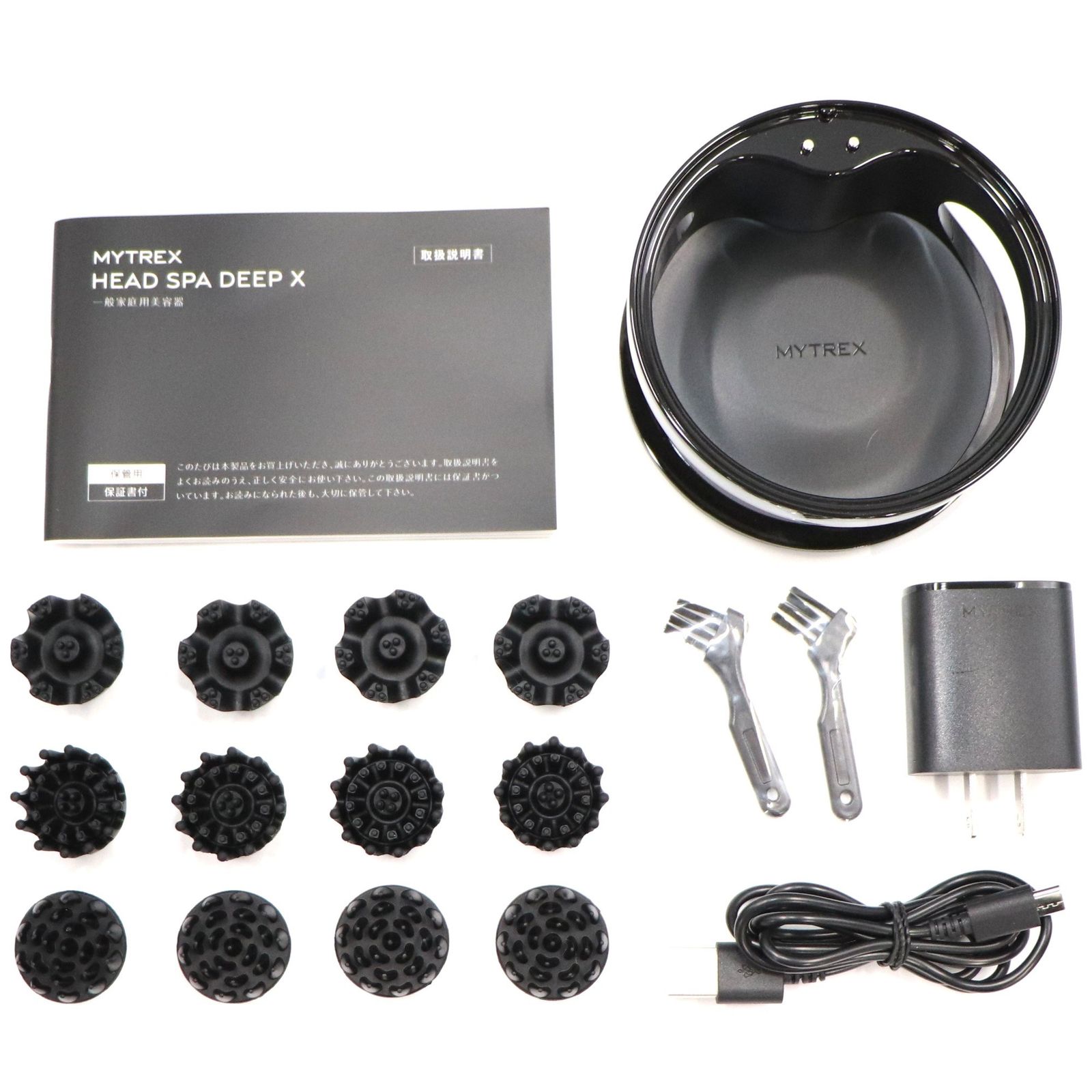 中古 MYTREX(マイトレックス) HEAD SPA DEEP X ヘッドスパ 美顔器 mt