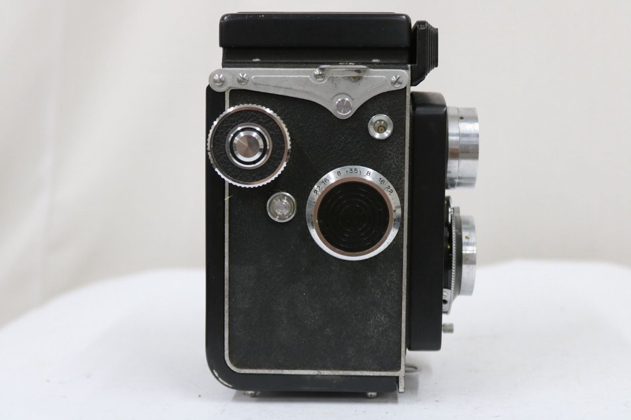 訳あり品】 【元箱付き】ヤシカ Yashicaflex Yashimar 80mm F3.5 二眼