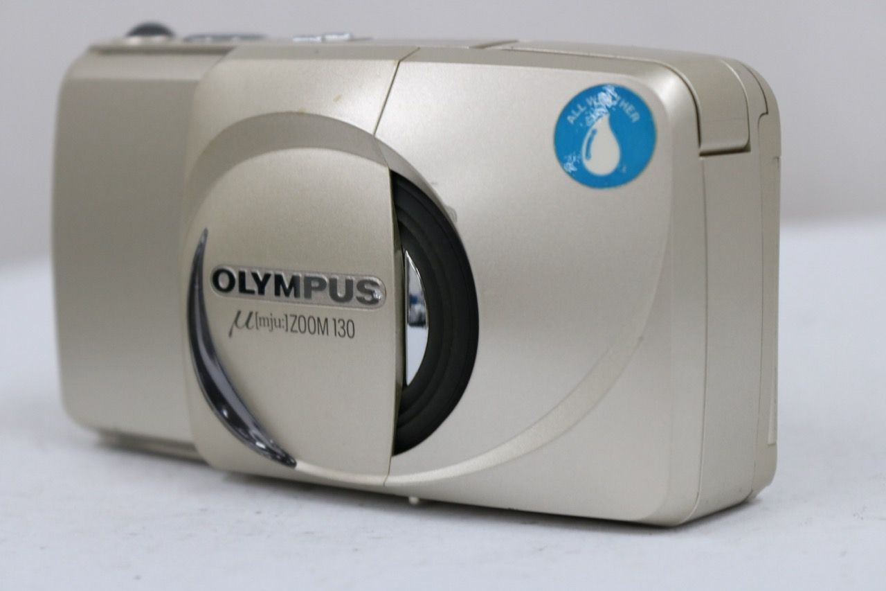完動品】OLYMPUS μ [mju:] ZOOM 130 38-130mm 【公式通販】