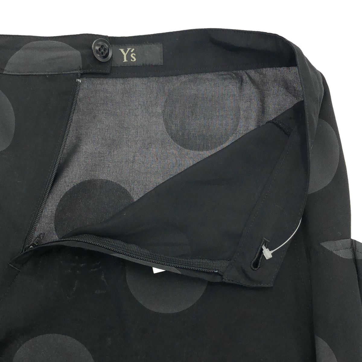 y's ワイズ　ヨウジヤマモト☆ サルエルペンギンパンツ Y's Yohji Yamamoto ワイズ ヨウジヤマモト レーヨンドットサルエル