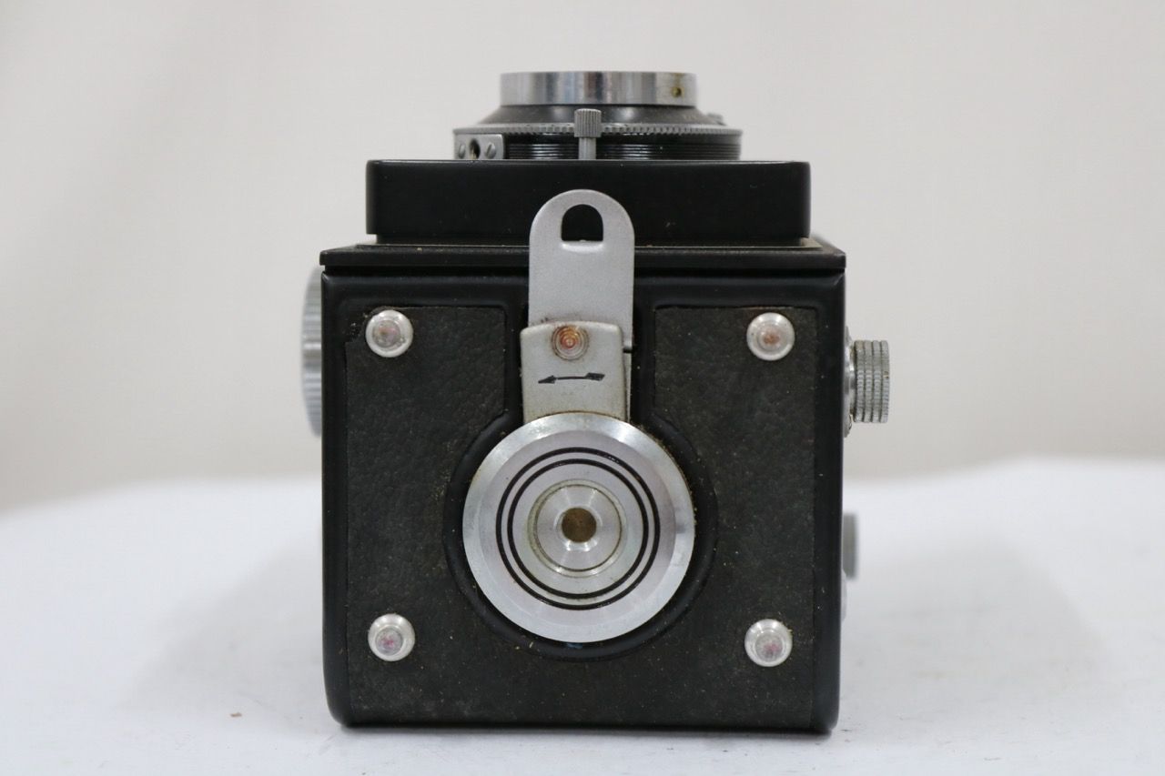 訳あり品】 【元箱付き】ヤシカ Yashicaflex Yashimar 80mm F3.5 二眼