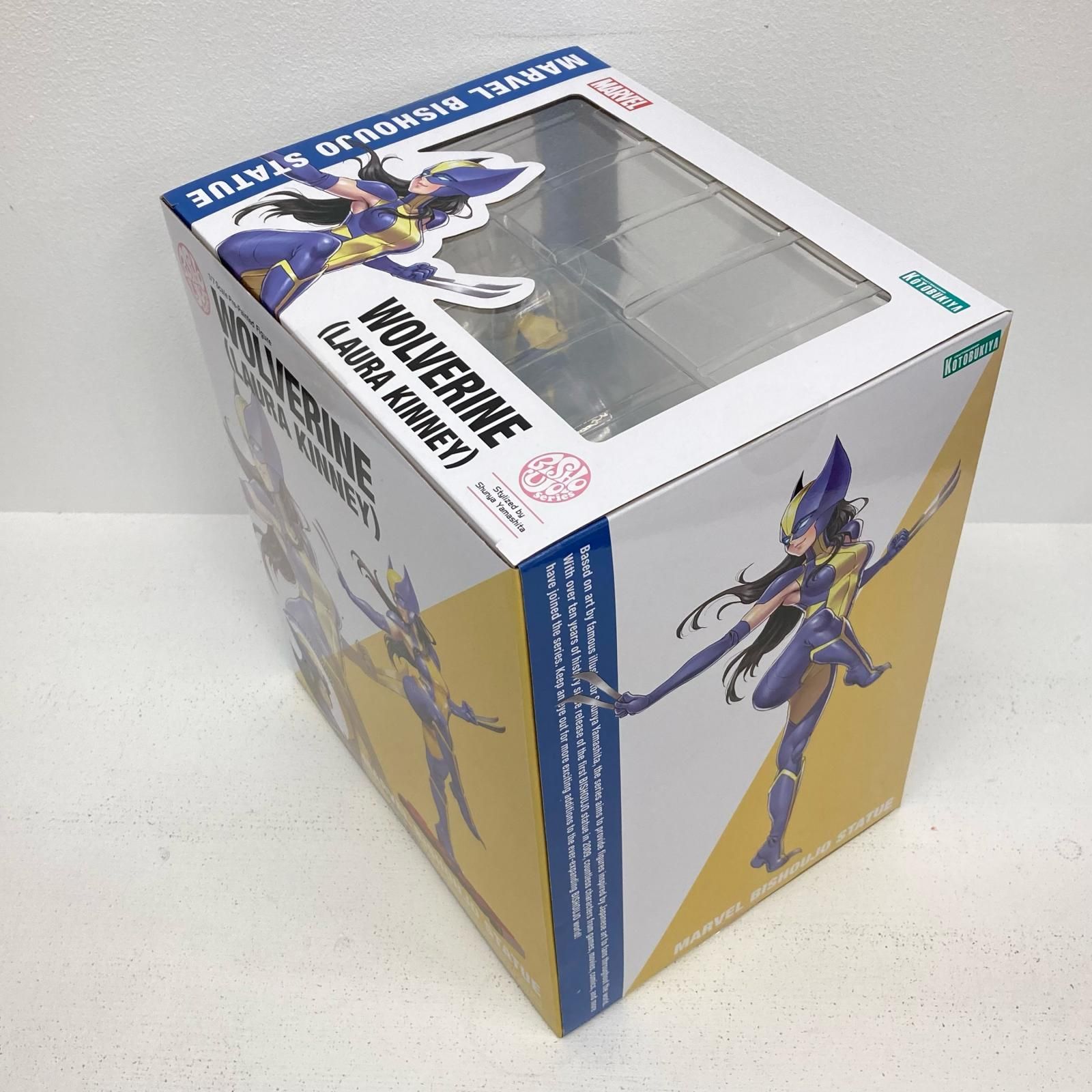 イオン広店】 ウルヴァリン ローラ・キニー X-MEN MARVEL美少女 1/7 