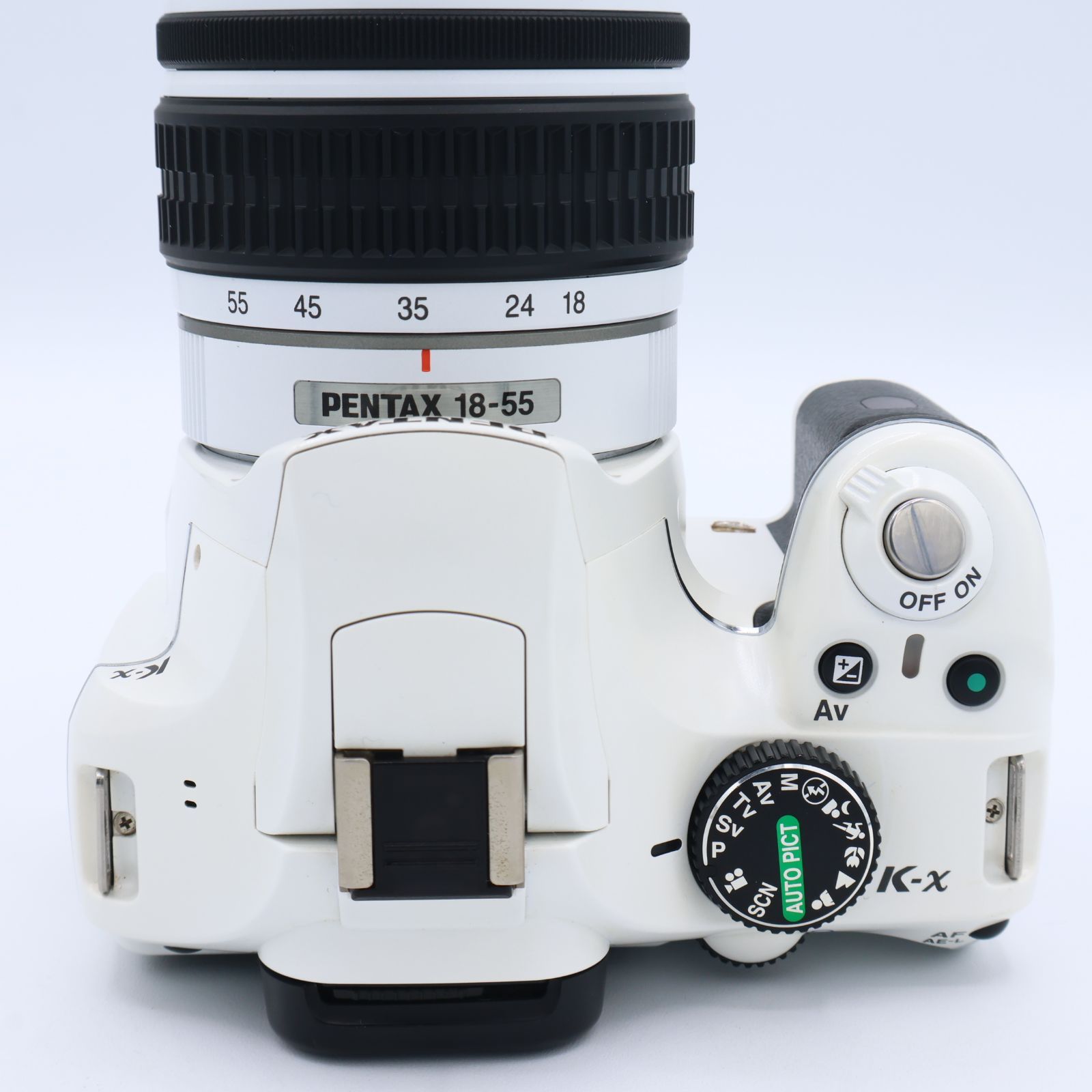 PENTAX コンパクトデジタルカメラ ホワイト シャッター回数：2214回】PENTAX ペンタックス デジタル一眼レフカメラ