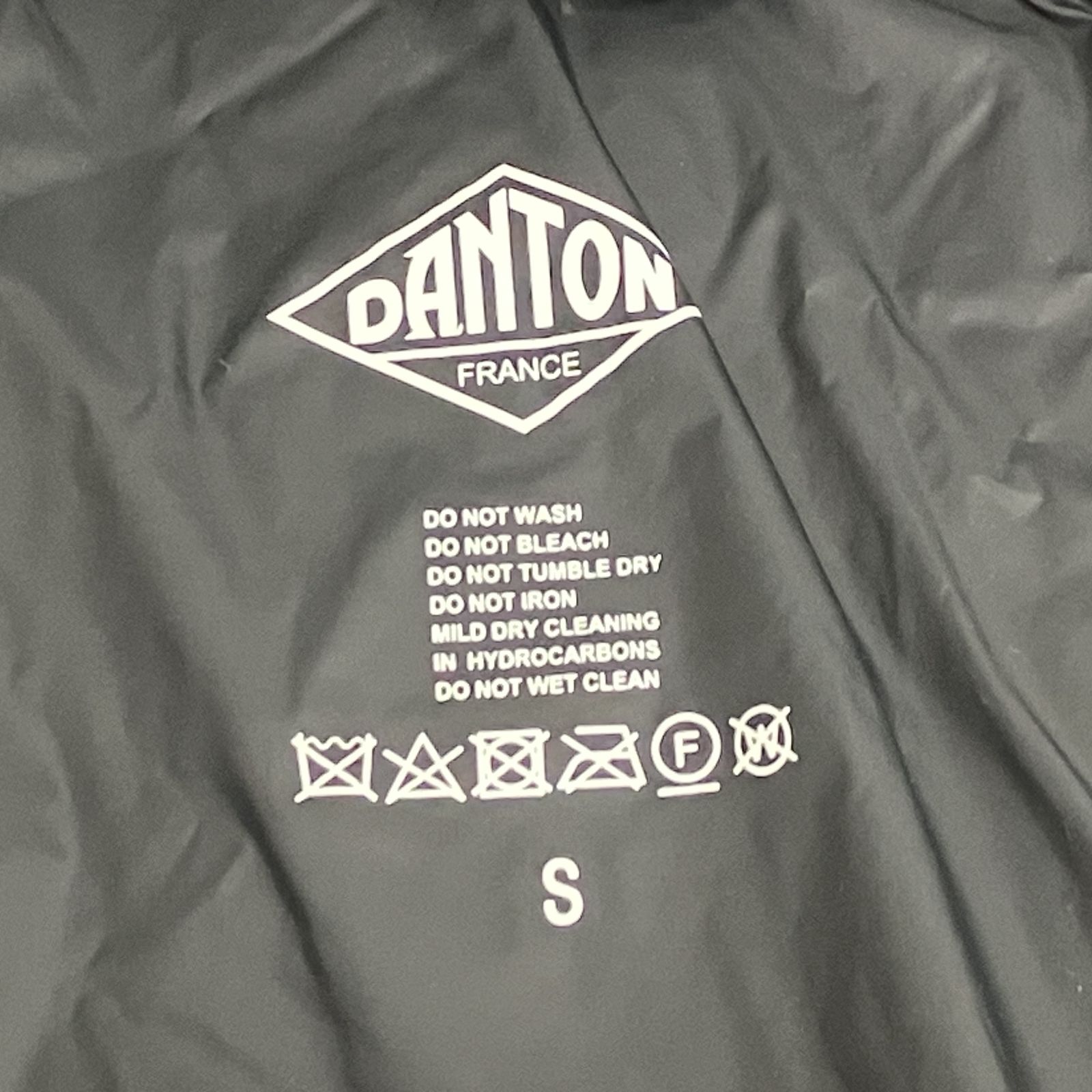 DANTON DT-A0567 NRP ダントン ダウンジャケット Sサイズ レディース 