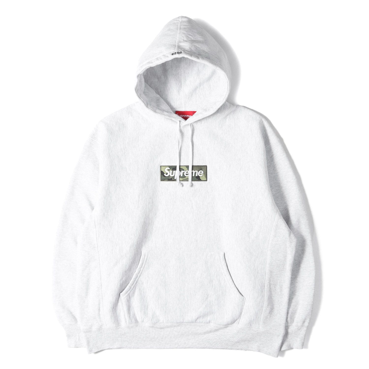 Supreme シュプリーム パーカー アッシュグレー サイズ:L | 23AW