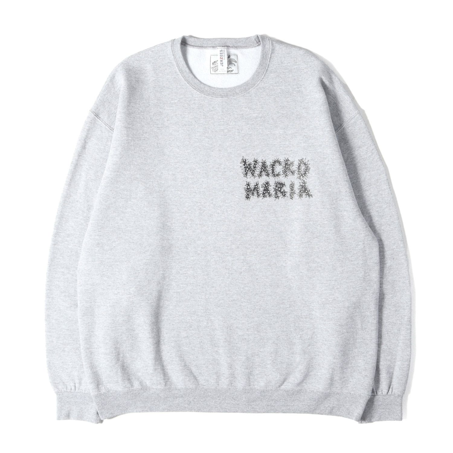 ワコマリア クルーネックスウェット XL 【公式通販】