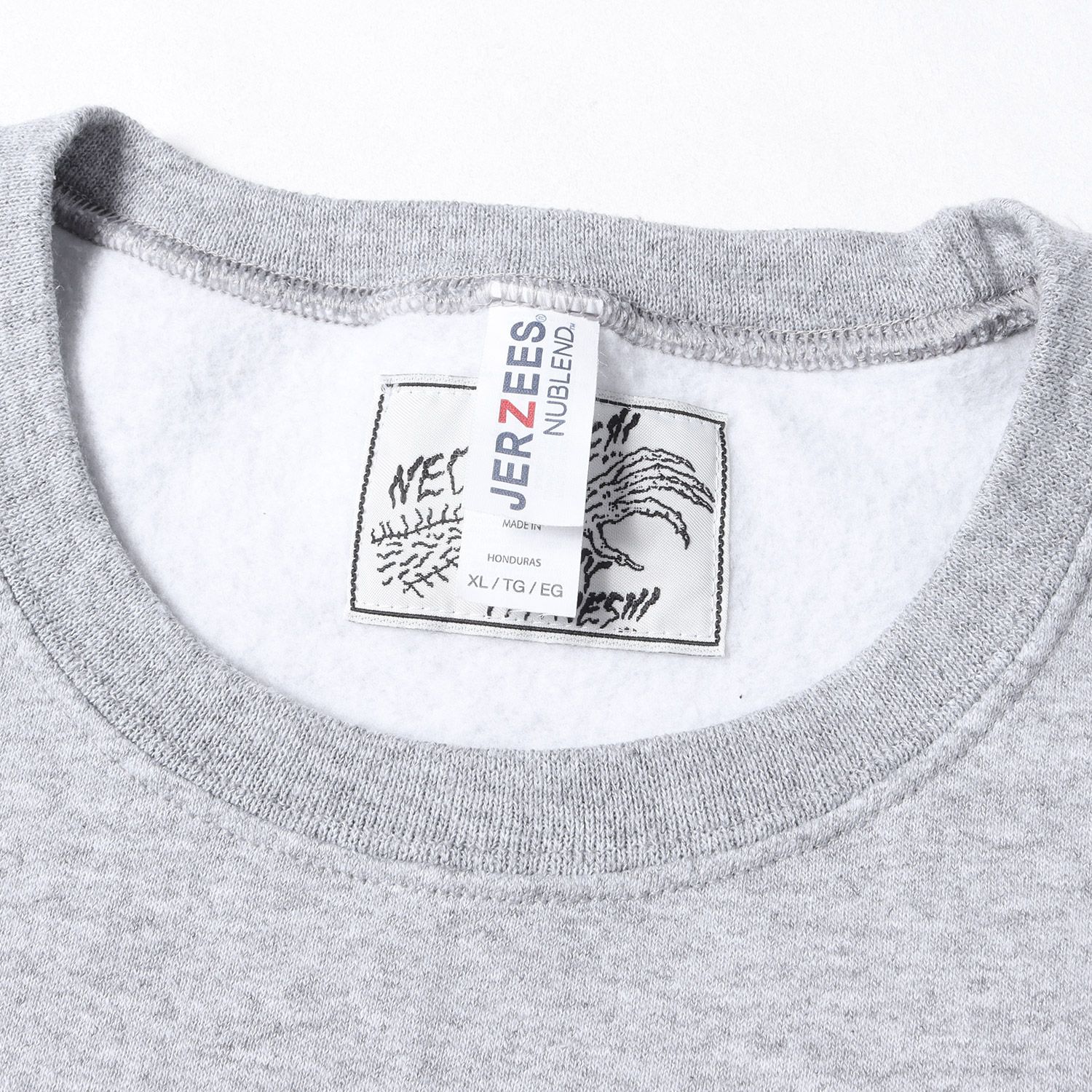 WACKO MARIA ワコマリア スウェット グレー サイズ:XL | 25SS ×NECK FACE クルーネック スウェットシャツ (CREW NECK SWEAT SHIRT) | トップス トレーナー コラボ【メンズ】【中古】 WACKO MARIA ワコマリア スウェット グレー サイズ:XL | 25SS ×NECK