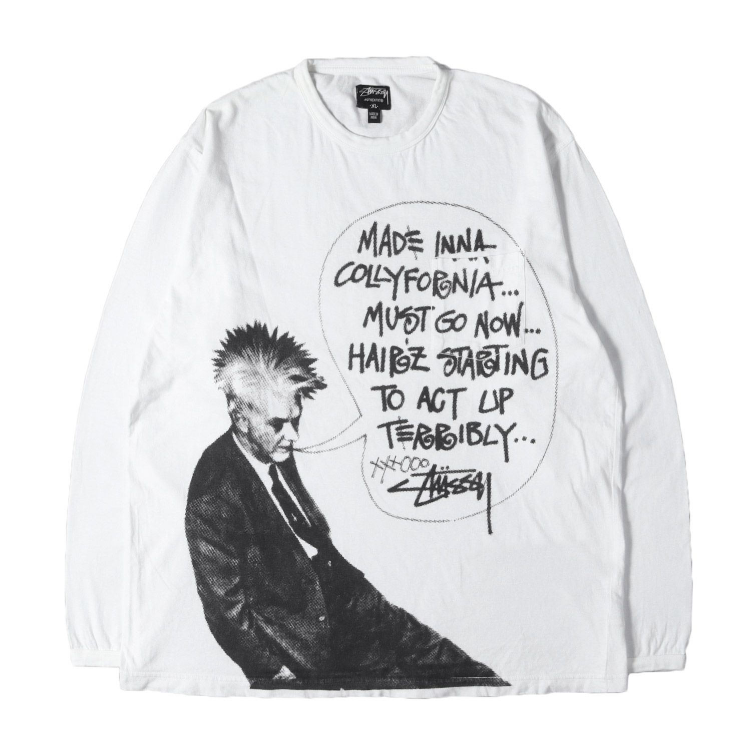 STUSSY 00s ロングスリーブ 【公式通販】