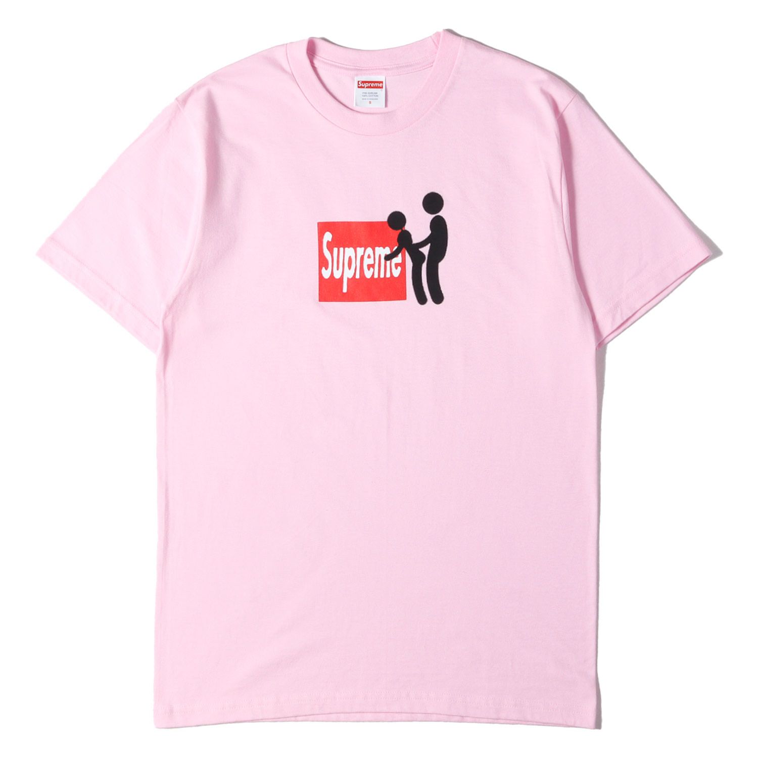新品】Supreme シュプリーム Tシャツ ピンク サイズ:S | 25AW