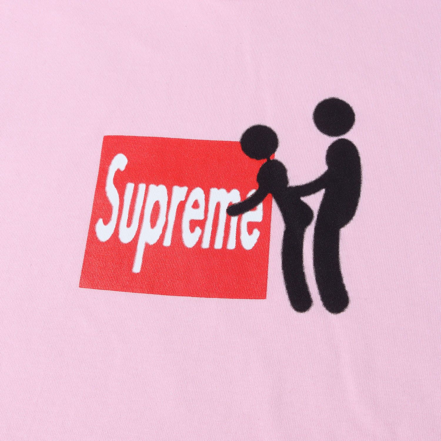 新品】Supreme シュプリーム Tシャツ ピンク サイズ:S | 25AW
