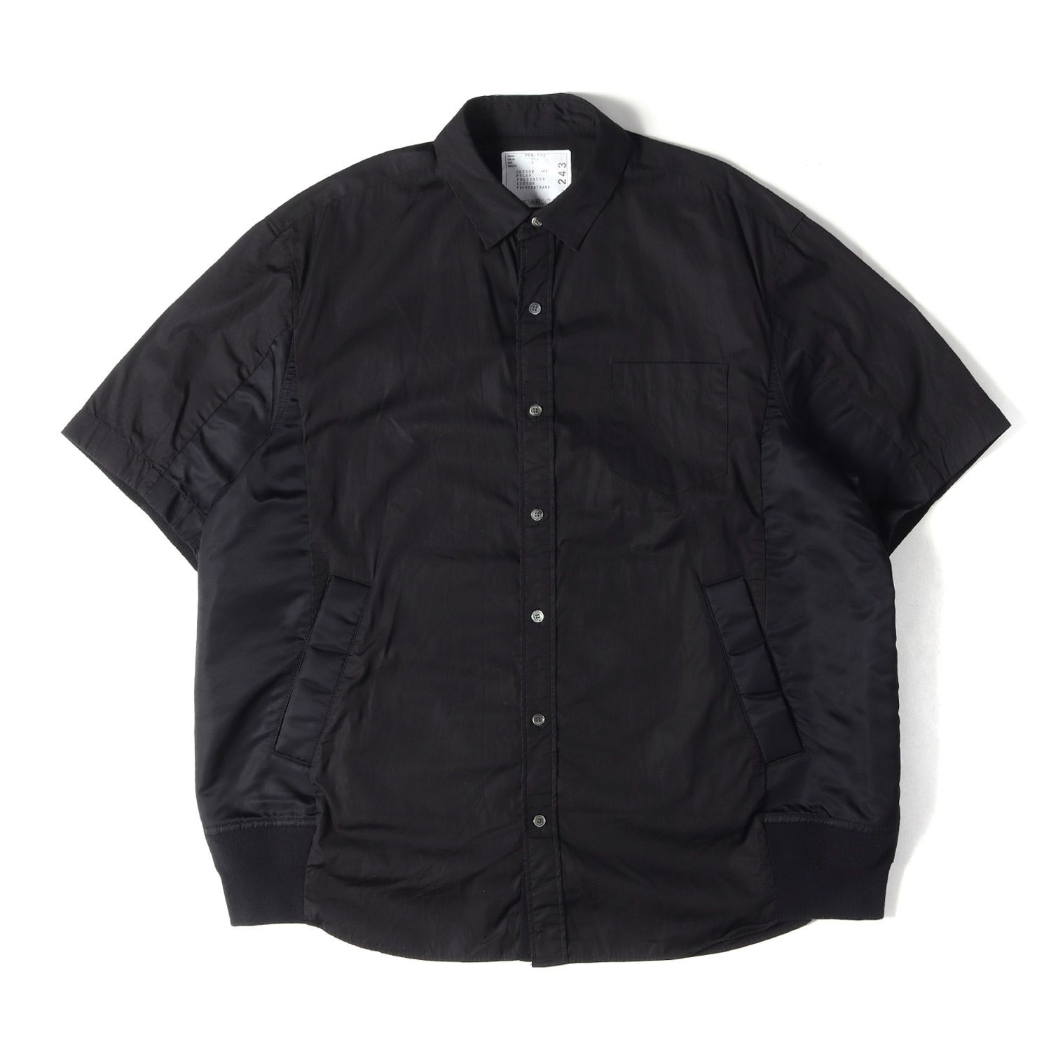 サイズ2 美品 sacai サカイ シャツ 【公式通販】