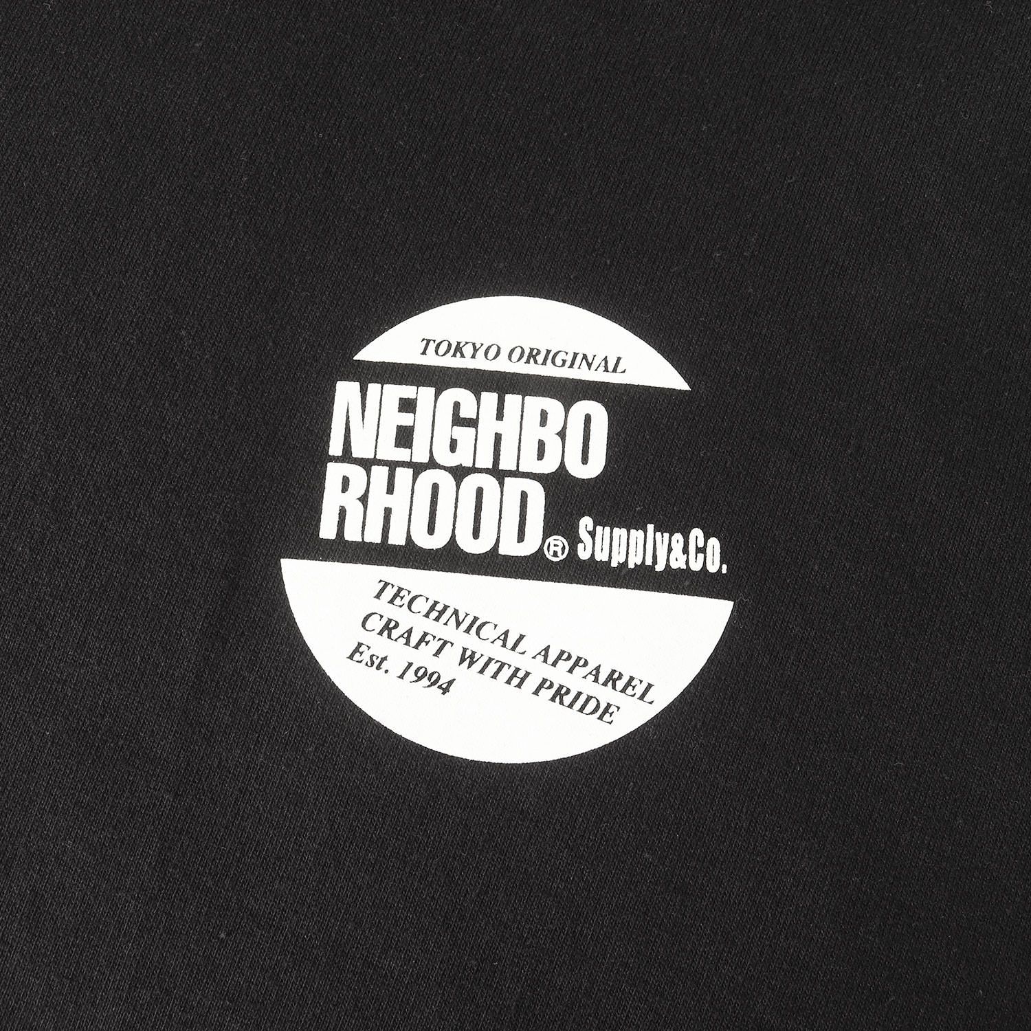 美品】NEIGHBORHOOD ネイバーフッド パーカー ブラック サイズ:L 