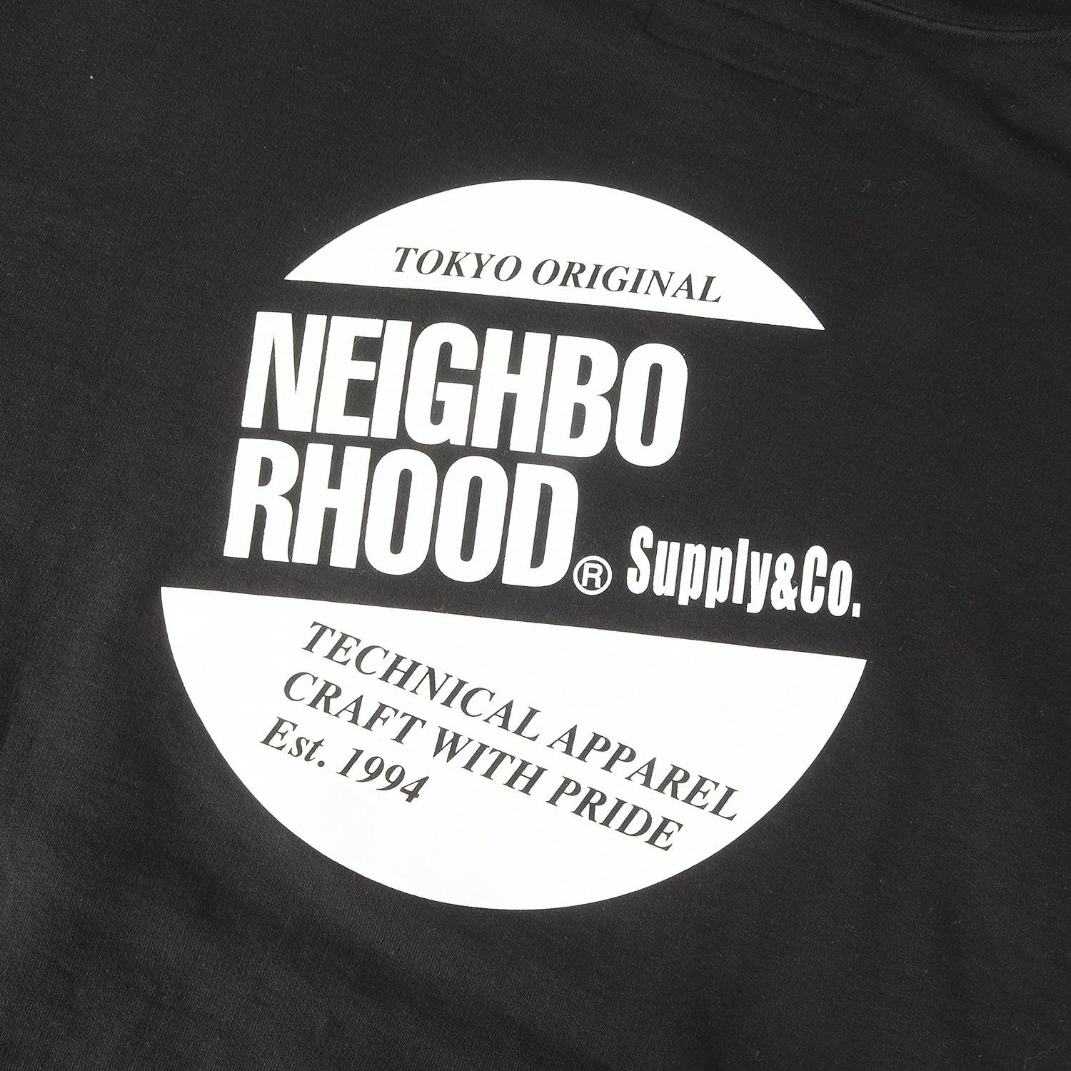 美品】NEIGHBORHOOD ネイバーフッド パーカー ブラック サイズ:L 