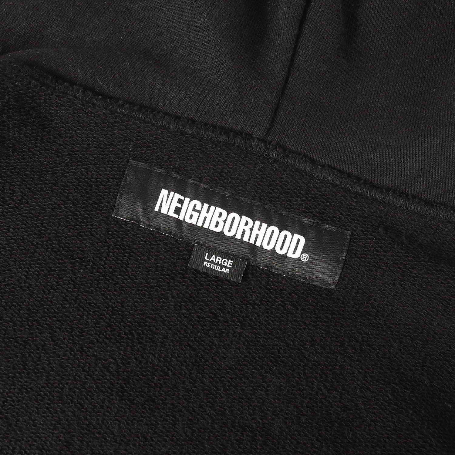 NEIGHBORHOOD パーカー黒 NEIGHBORHOOD ネイバーフッド（パーカー 